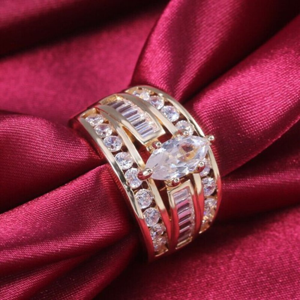 BRIDAL ENGAGMENT WEDDING RING